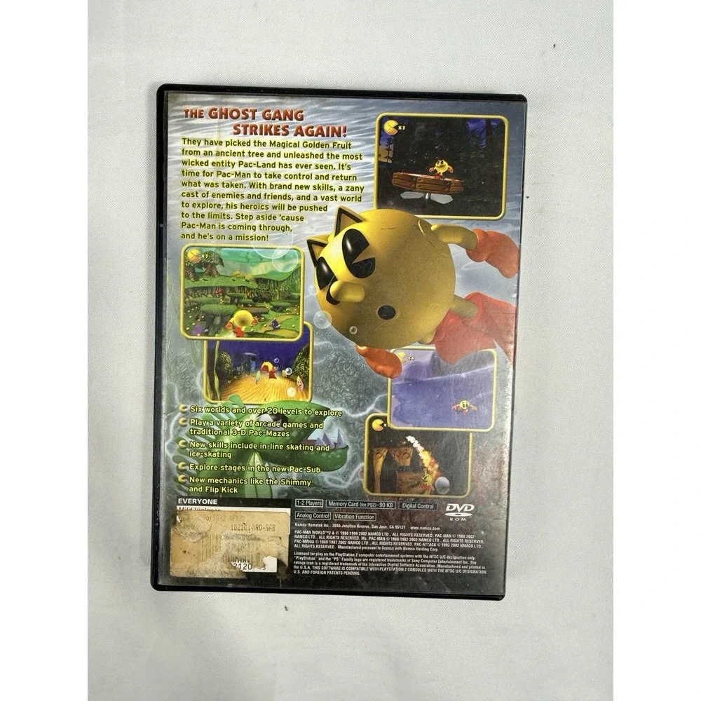 Namco pac man